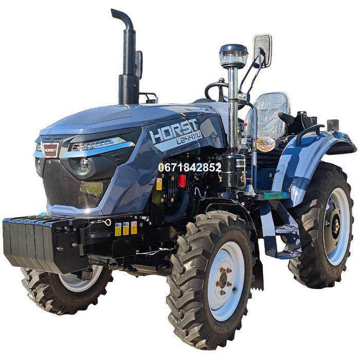 Трактор HORST L 244 XU Рівна підлога ГУР Примусова гідр. КМ-385 Кредит