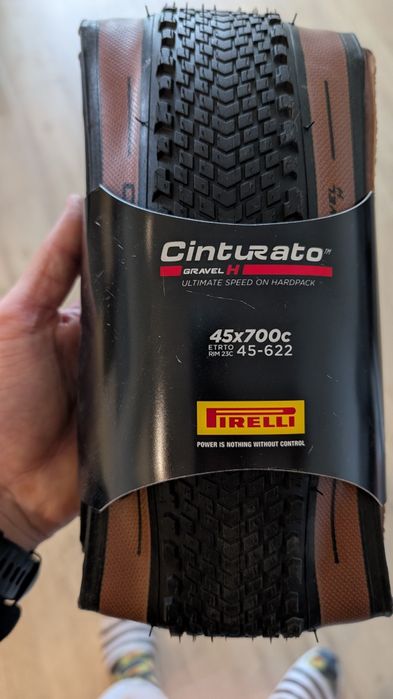 Pirelli CINTURATO Gravel H 45mm 700