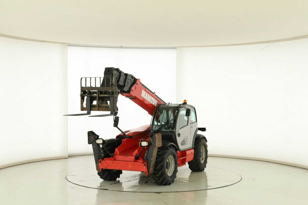 Manitou MT-1840-EASY-75-D дизельний телескопічний навантажувач, 4 х 4