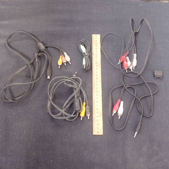 Аудио Видео кабель RCA, 2 RCA, 3RCA jack. Цена за все