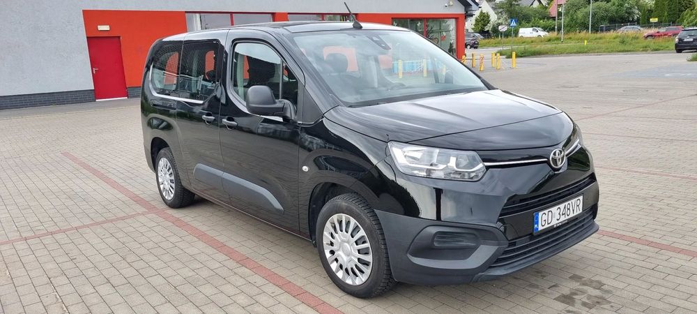 Toyota Proace City Verso Toyota Proace City