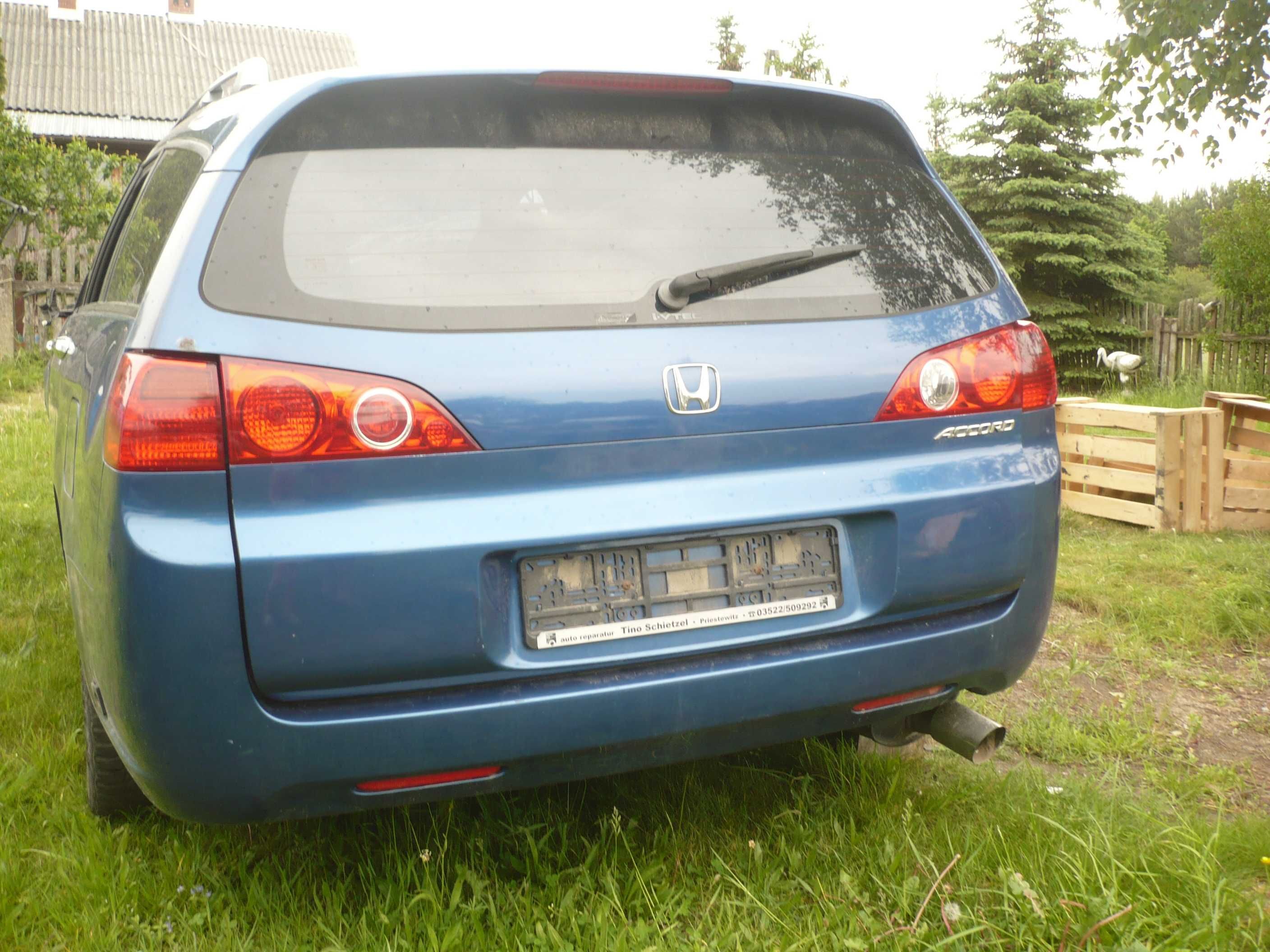 Honda Accord VII 03-08 - K20A6 - B507P - czesci