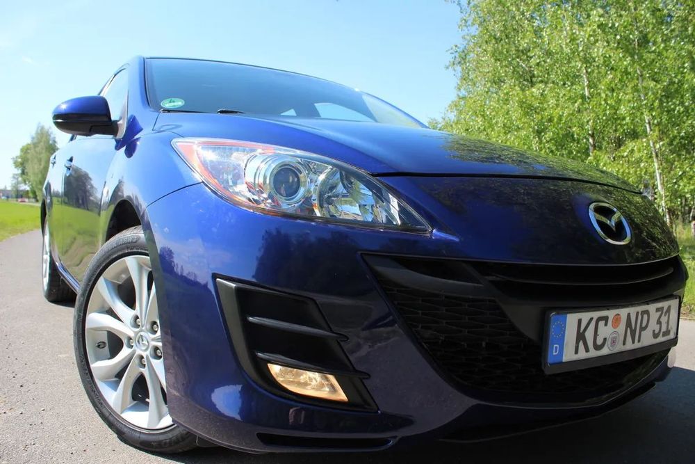 Mazda 3 Full opcja Led PDC 110 Tyś