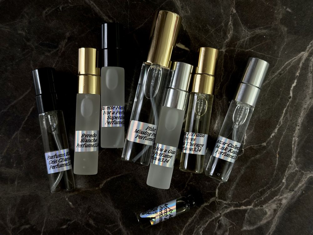 Allegoria guerlain аква алегория распив парфюм отливант