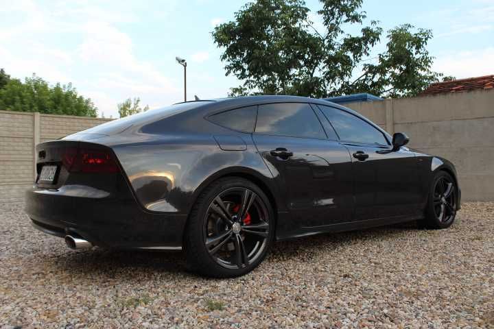 Audi a7 3,0 tdi Styling S7 Quattro Shadov Line 3x S Line Przepiękna !!