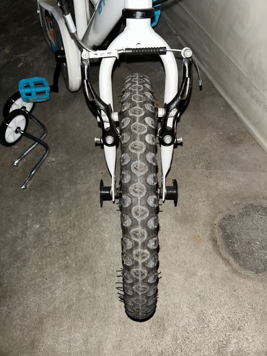 Bicicleta com rodinhas