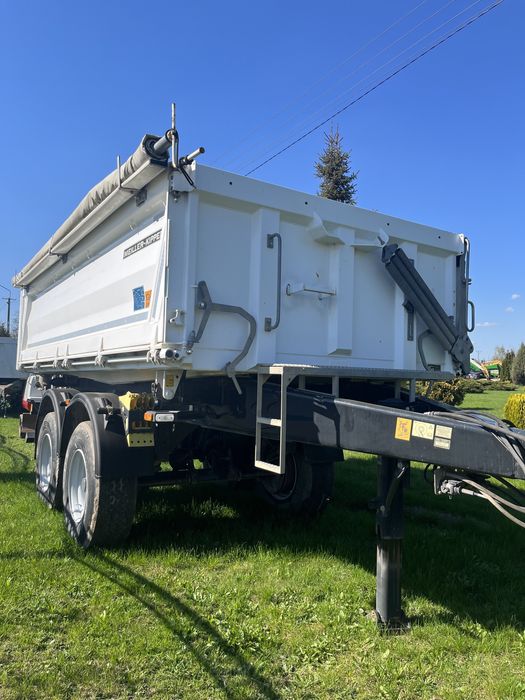 Müller-Mitteltal przyczepa kiper sprowadzona z Niemiec