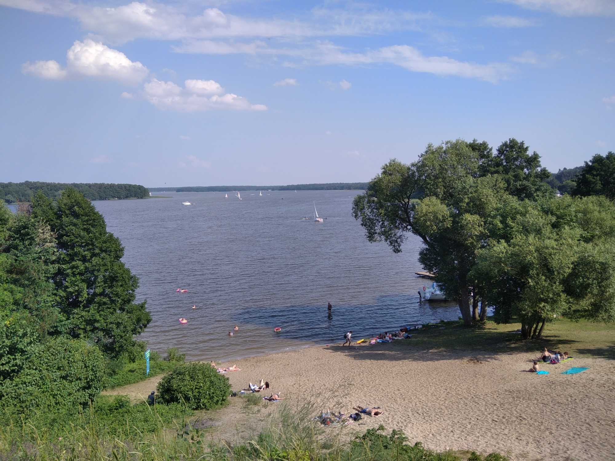 Domki  letniskowe ( dwa ) do wynajęcia  Mazury, Siemiany, j. Jeziorak