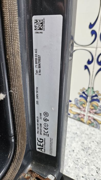 Forno a Vapor AEG BPS351120M (71 L - 59,5 cm]