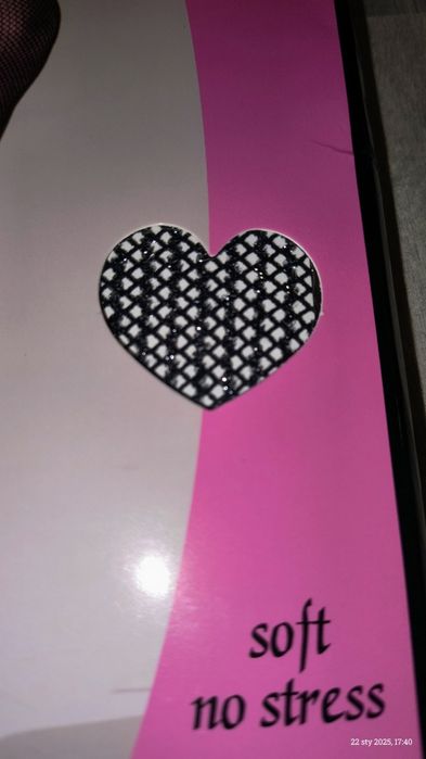 Rajstopy kabaretki nowe