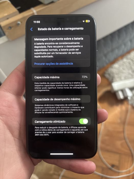 Iphone 11 Pro (72% de bateria)