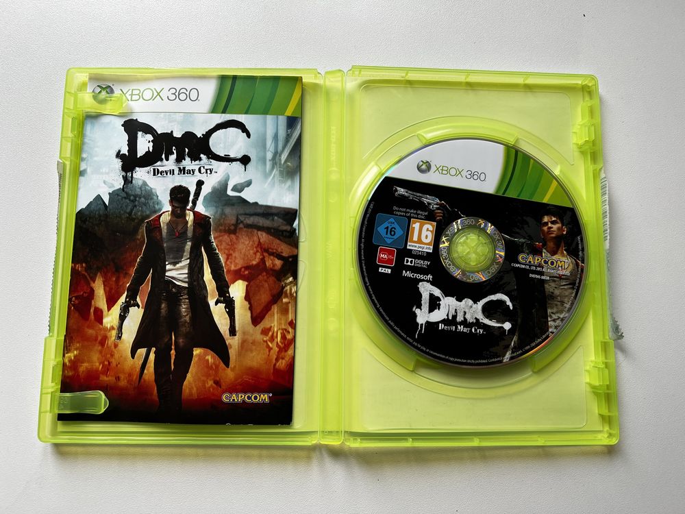 DMC Devil May Cry Xbox360