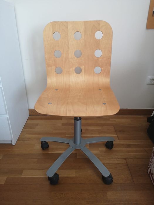 Cadeira IKEA Madeira natural quarto/escritório