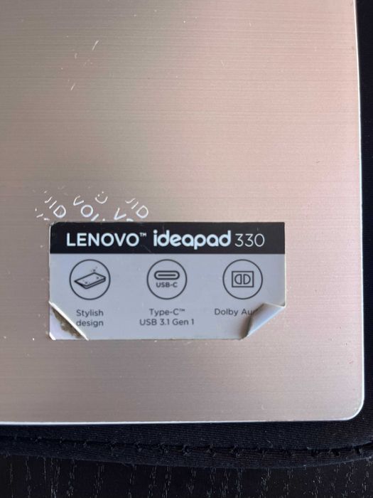 Portátil Lenovo ideapad 330 1T HDD