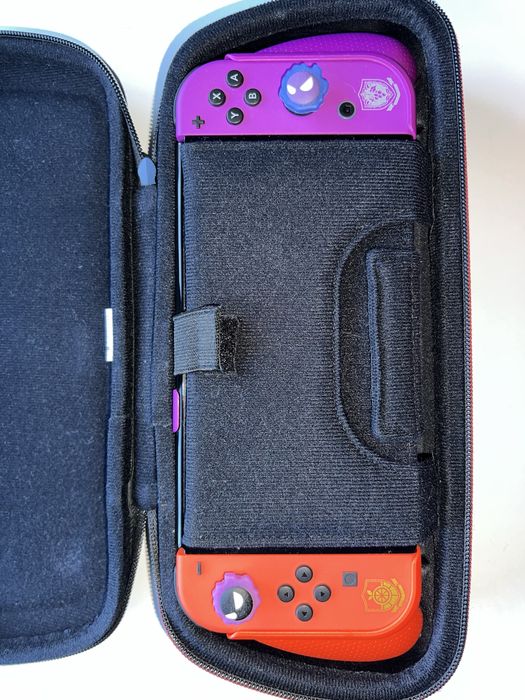 Nintendo Switch Oled konsola, stan idealny, wersja Pokemon Scarlet