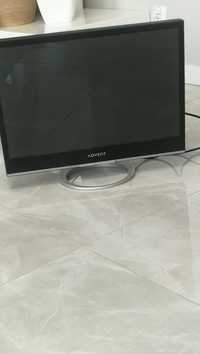 Monitor 22" Advent P22WH stan idealny plus kable