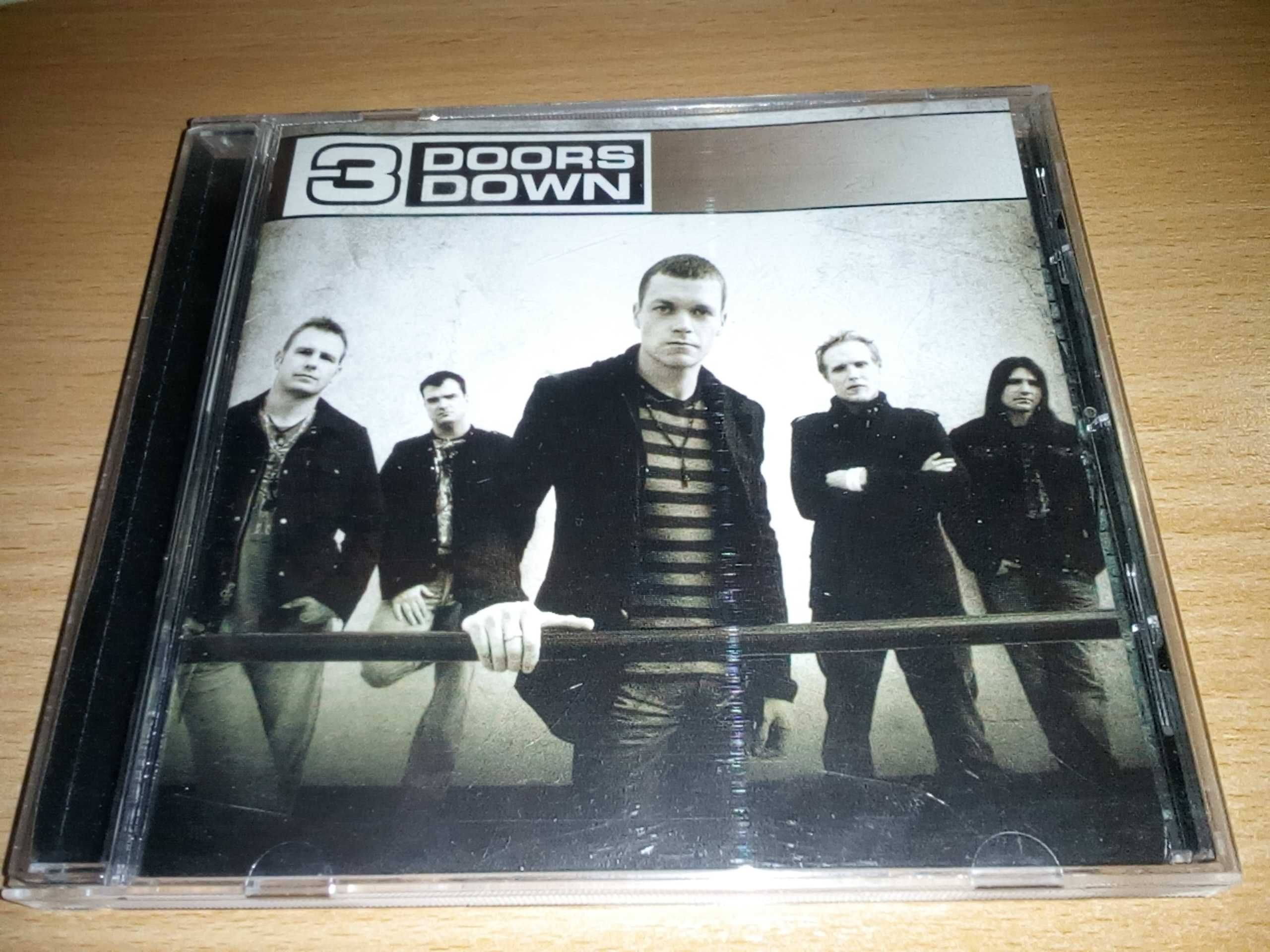 3 Doors Down – Away From The Sun, 3 Doors Down