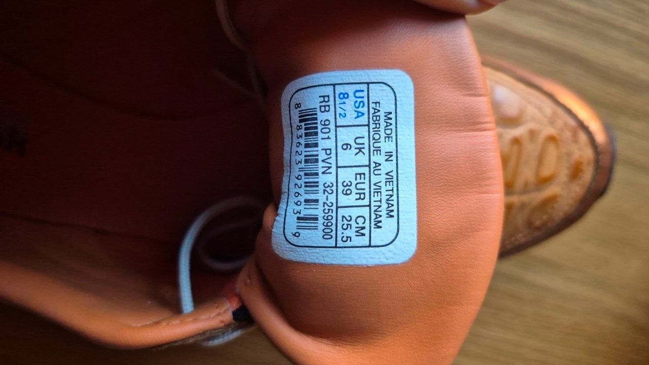 Кросівки Reebok Kulkea Runner, вінтаж, розм.39