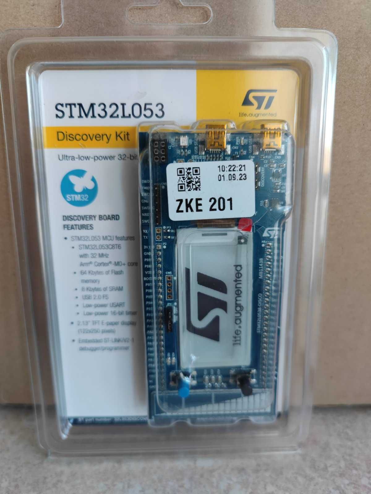 STM32L053 - Discovery Kit  Отладочная плата ,микроконтроллер