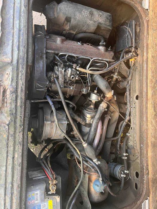 Volkswagen T3-1,6. Грузопасажир.