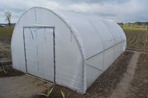 EkoTunele tunel foliowy 18m2, 3x6, mocny z rury fi35 - dostawa gratis!