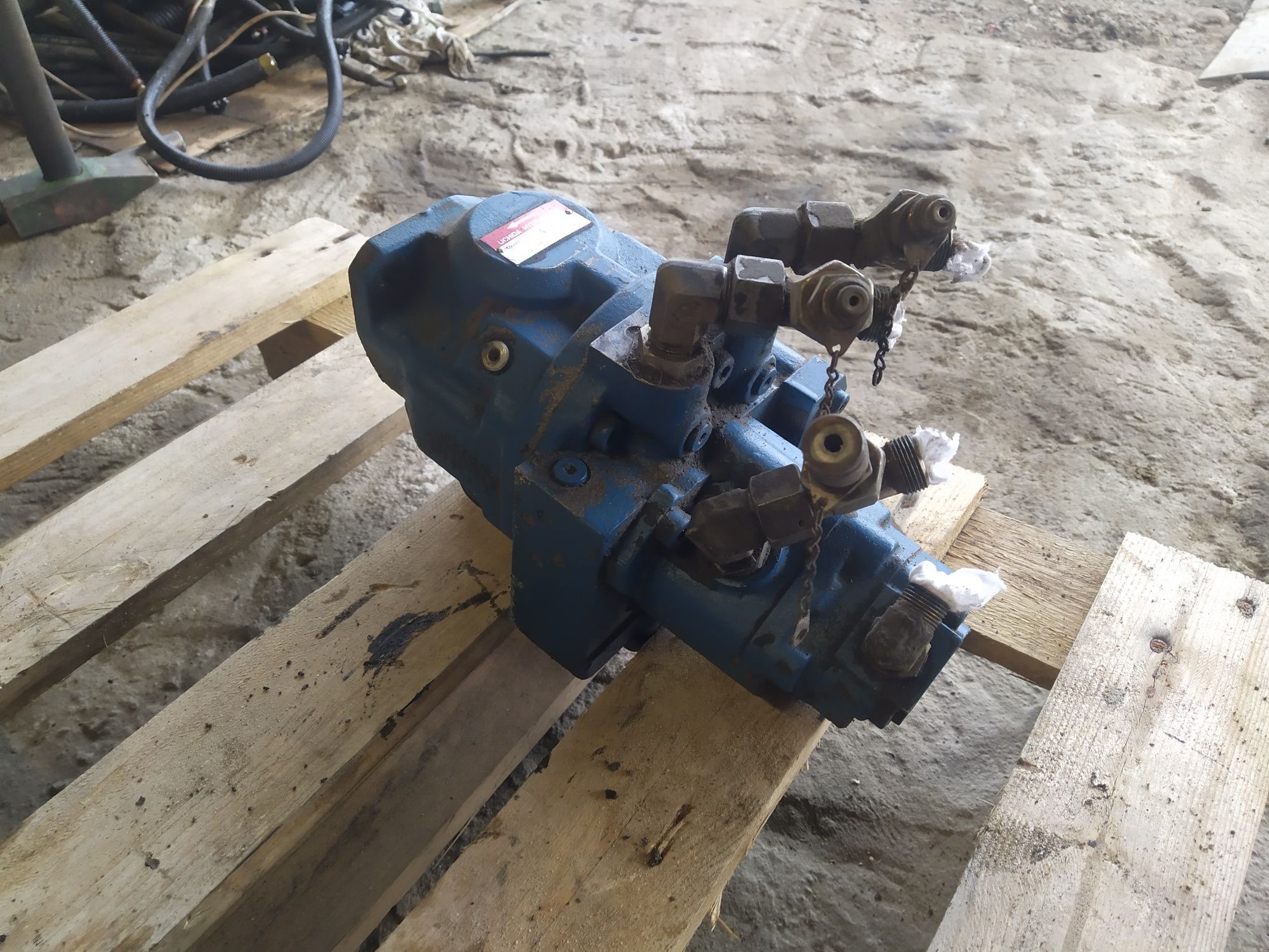 Uchida Rexroth AP2D18LV1RS7 pompy główne hydrauliczne minikoparka 3t
