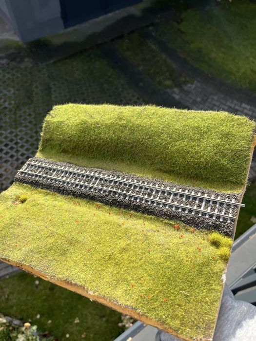 Promocja -20% do 1.12.25 Diorama kolejowa do prezentacji modeli