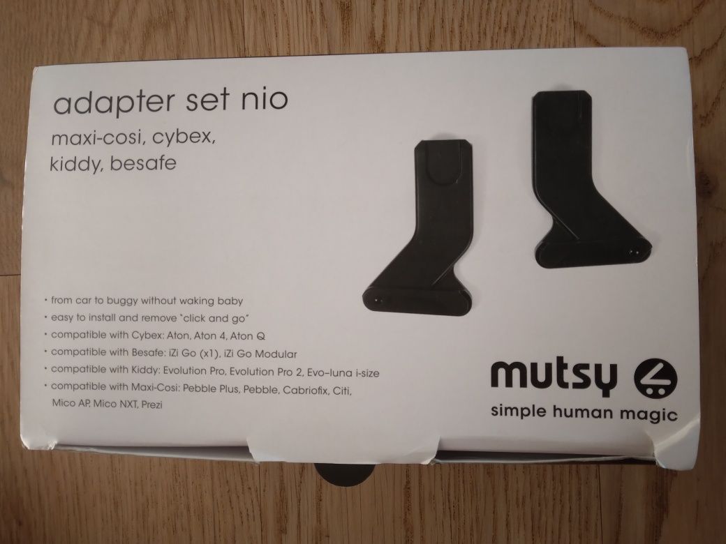Adaptery do fotelika Mutsy nio