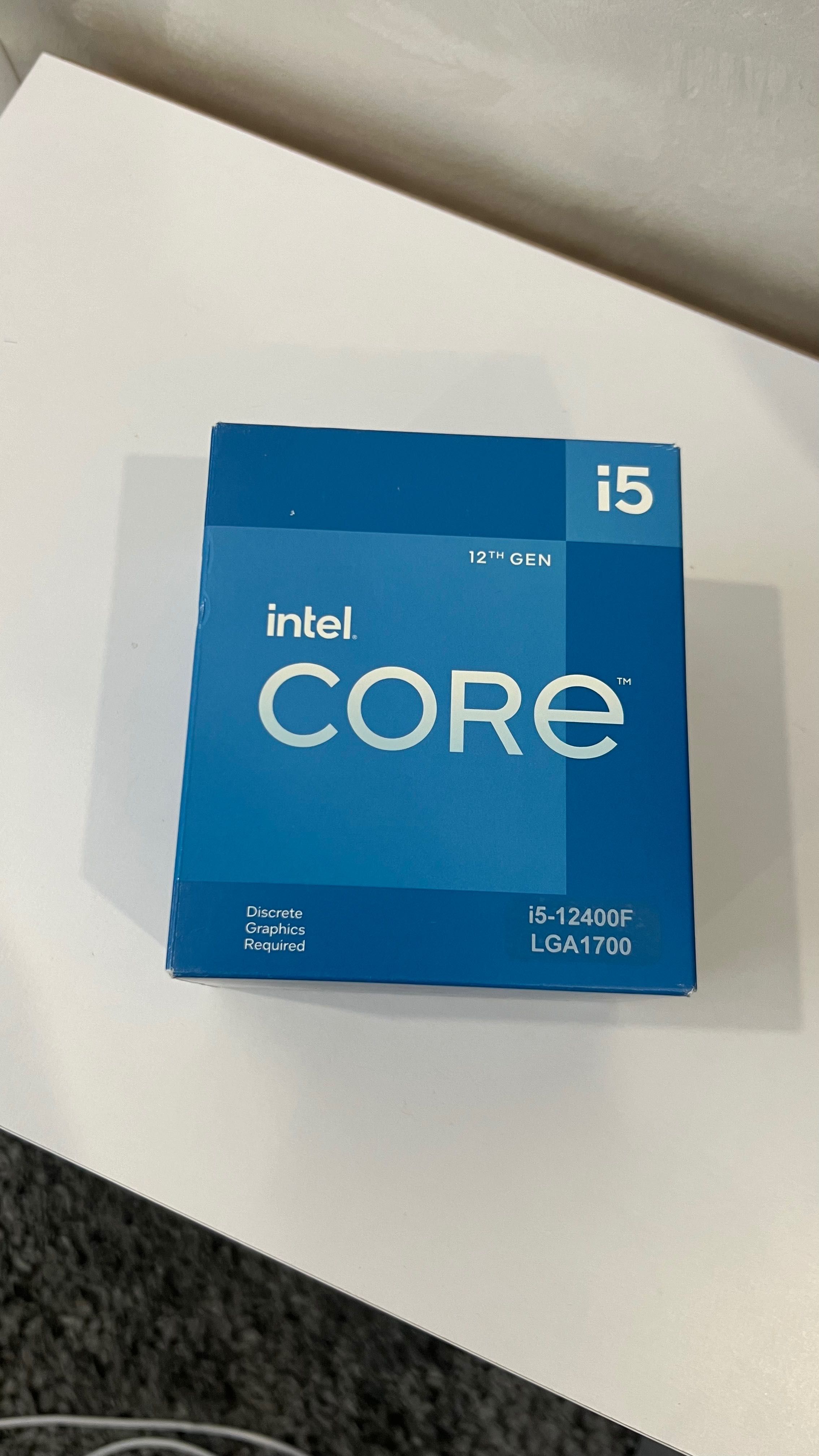 I5 12400F BOX на гарантії
