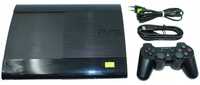 Zestaw Konsola PlayStation 3 Super Slim PS3 CECH-4203A Pad Okablowanie