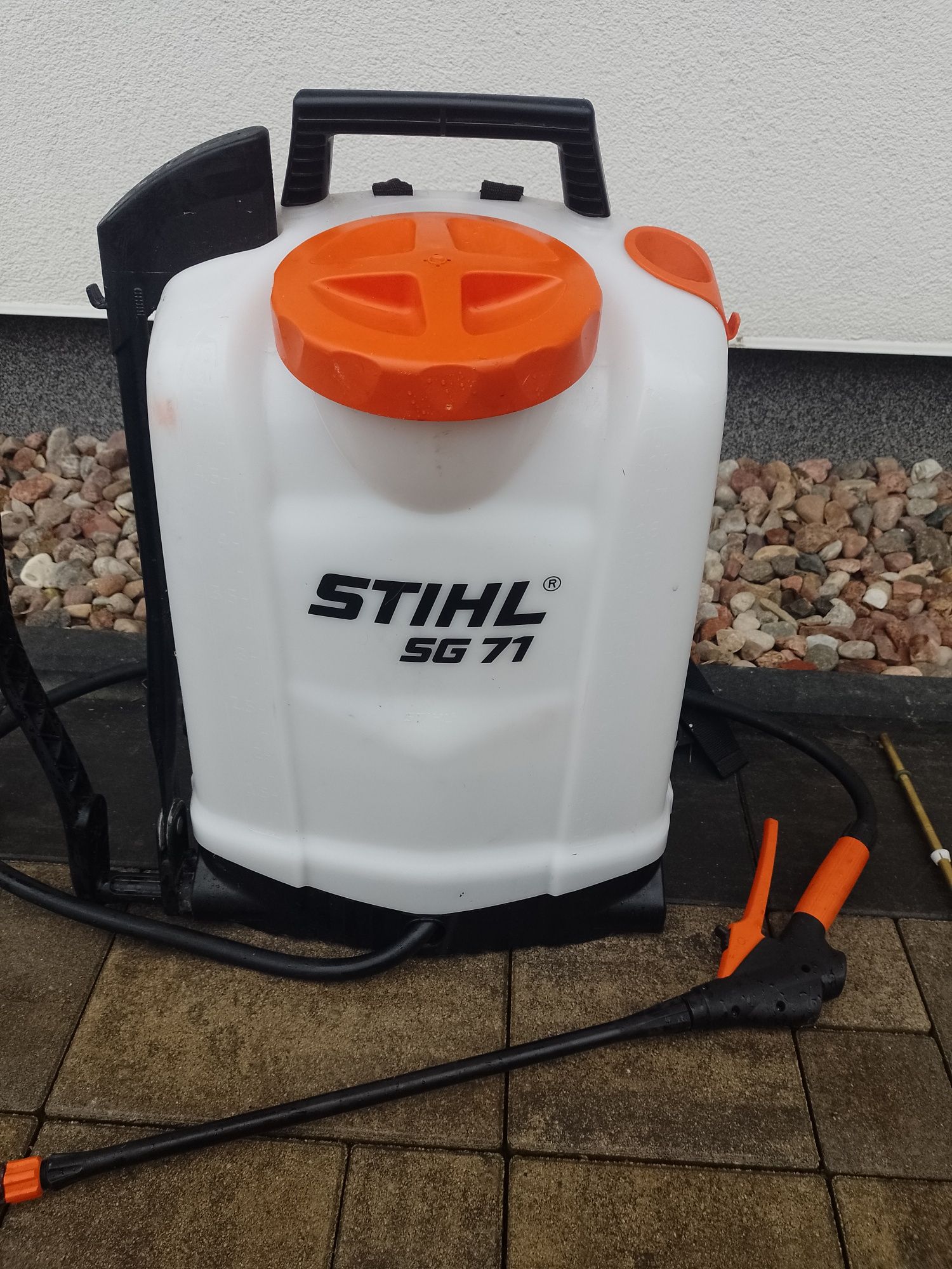 Opryskiwacz Stihl sg71 SG 71 DUZY ZESTAW. Kilka razy użyty