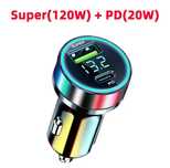 Szybka ŁADOWARKA samochodowa 2x USB PD fastcharge