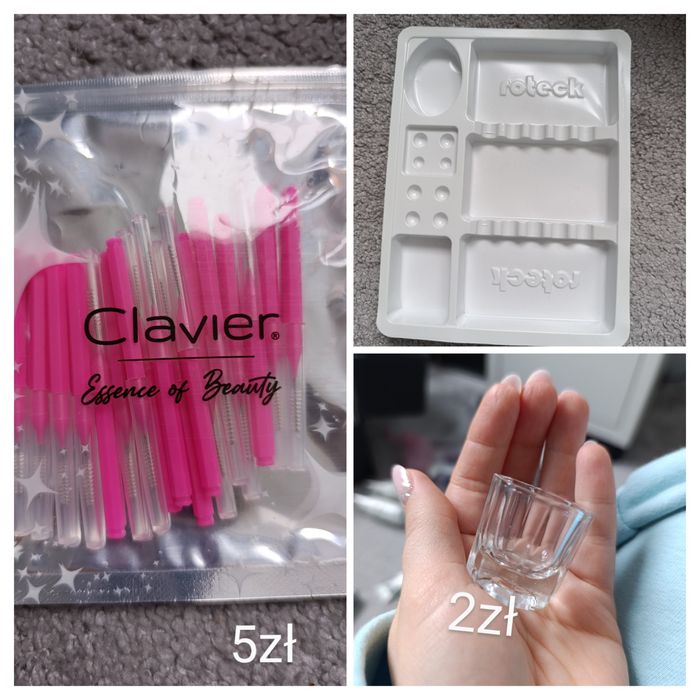 Zestaw do laminacji brwi