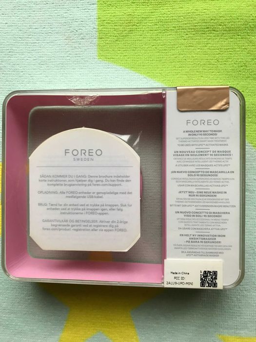 Szczoteczka do twarzy Foreo UFO mini