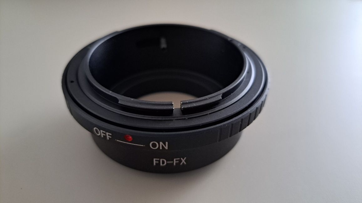 Fujifilm X adapter FD-FX