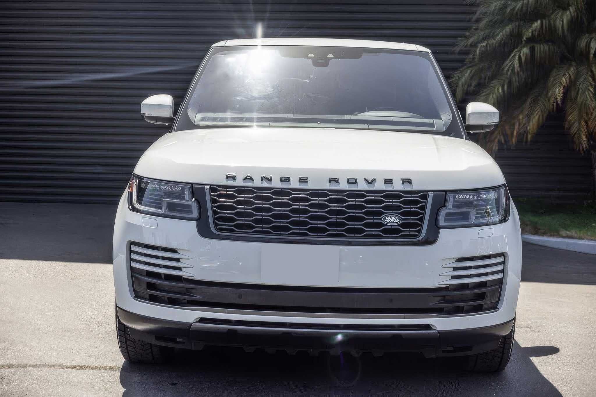 2019 Land Rover Range Rover Td6 4WD