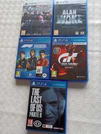 Vendo jogos PS5 e PS4