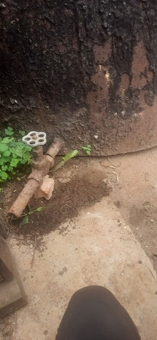 Продам велику  бочку оброблену смолою