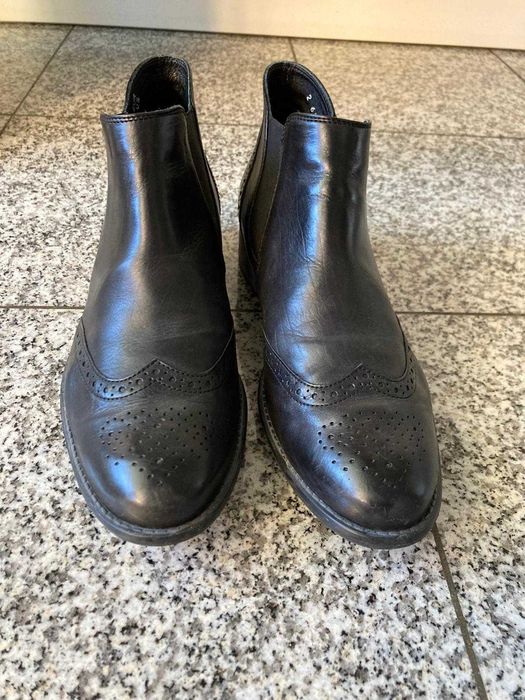botas mefisto otimo estado