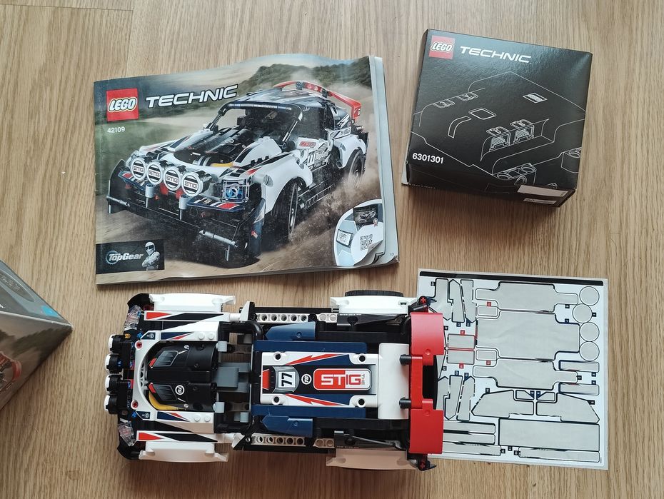 LEGO Technic Top Gear Rally Car 42109 – Completo, Caixa Original