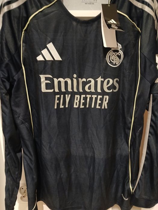 Koszulka realu madryt z sezonu 25/26