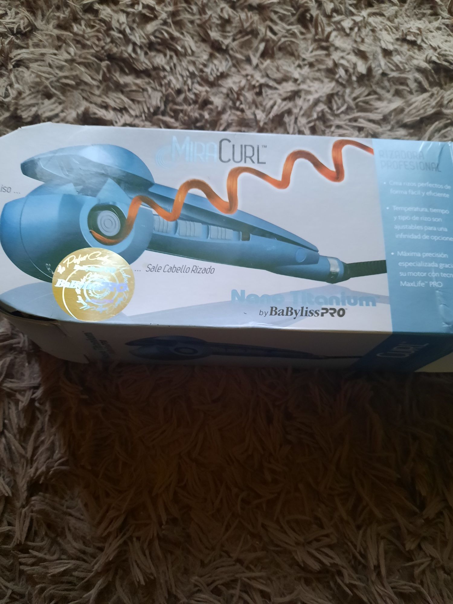 Плойка для завивки волосся автоматична Babyliss