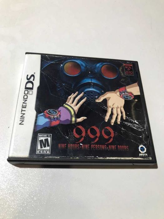 999 Nine Hours Nine Persons Nine Doors DS Sklep Irydium