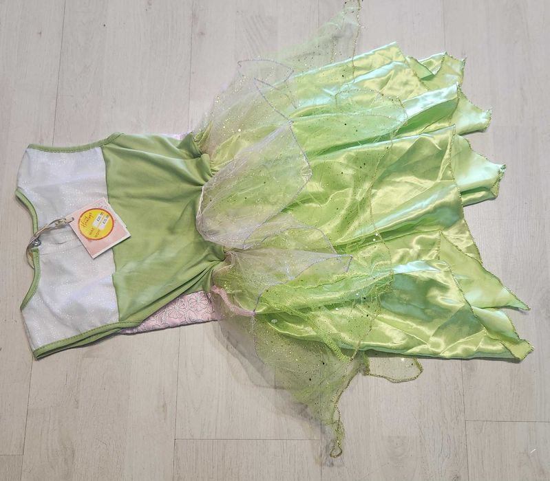 strój dzwoneczka dzwoneczek sukienka celineczka nr 1