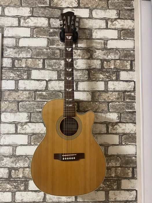 Електроакустична гітара