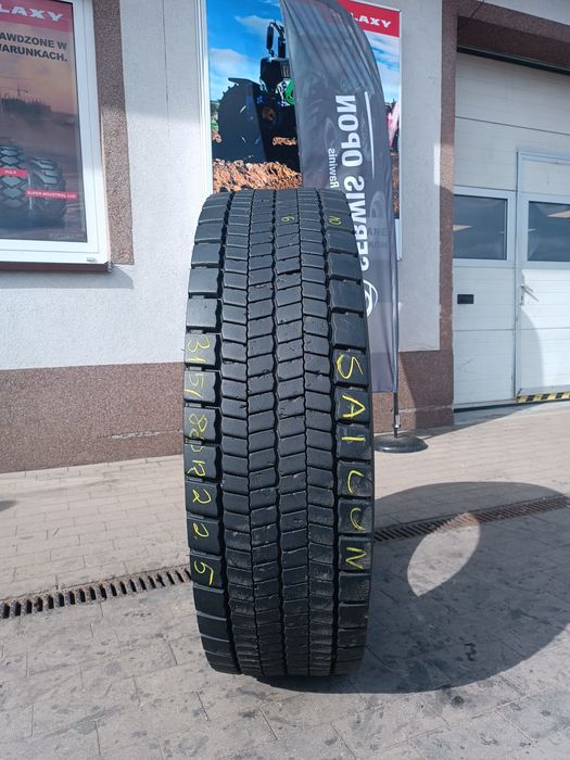 315/80R22.5 Sailun S701 opona ciężarowa używana
