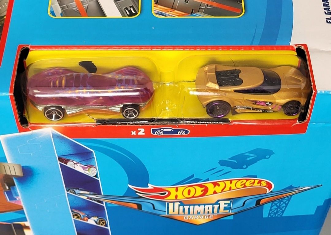 Hot Wheels Mega Garaż Rekina