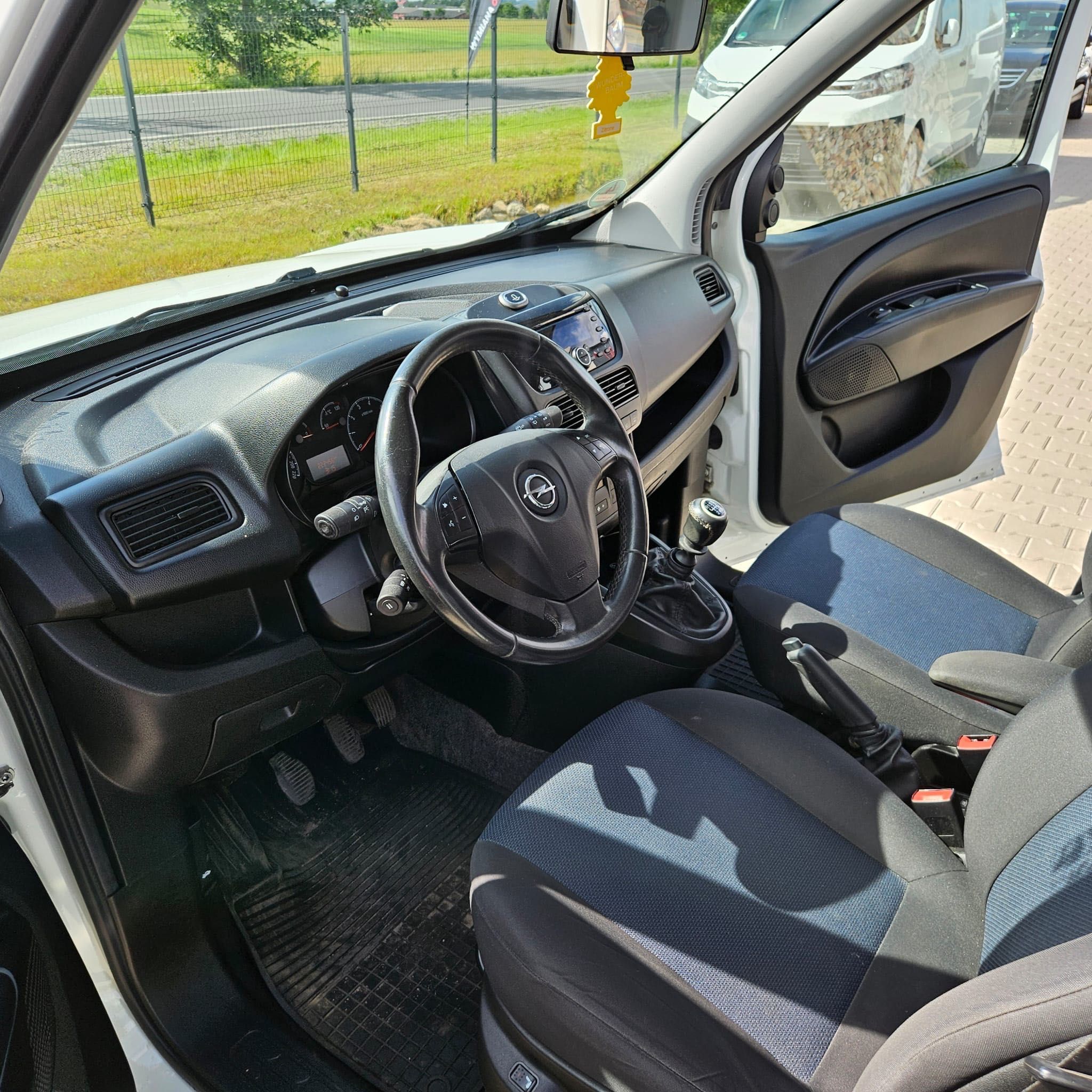 Opel Combo 2014r 2.0CDTI  Klima