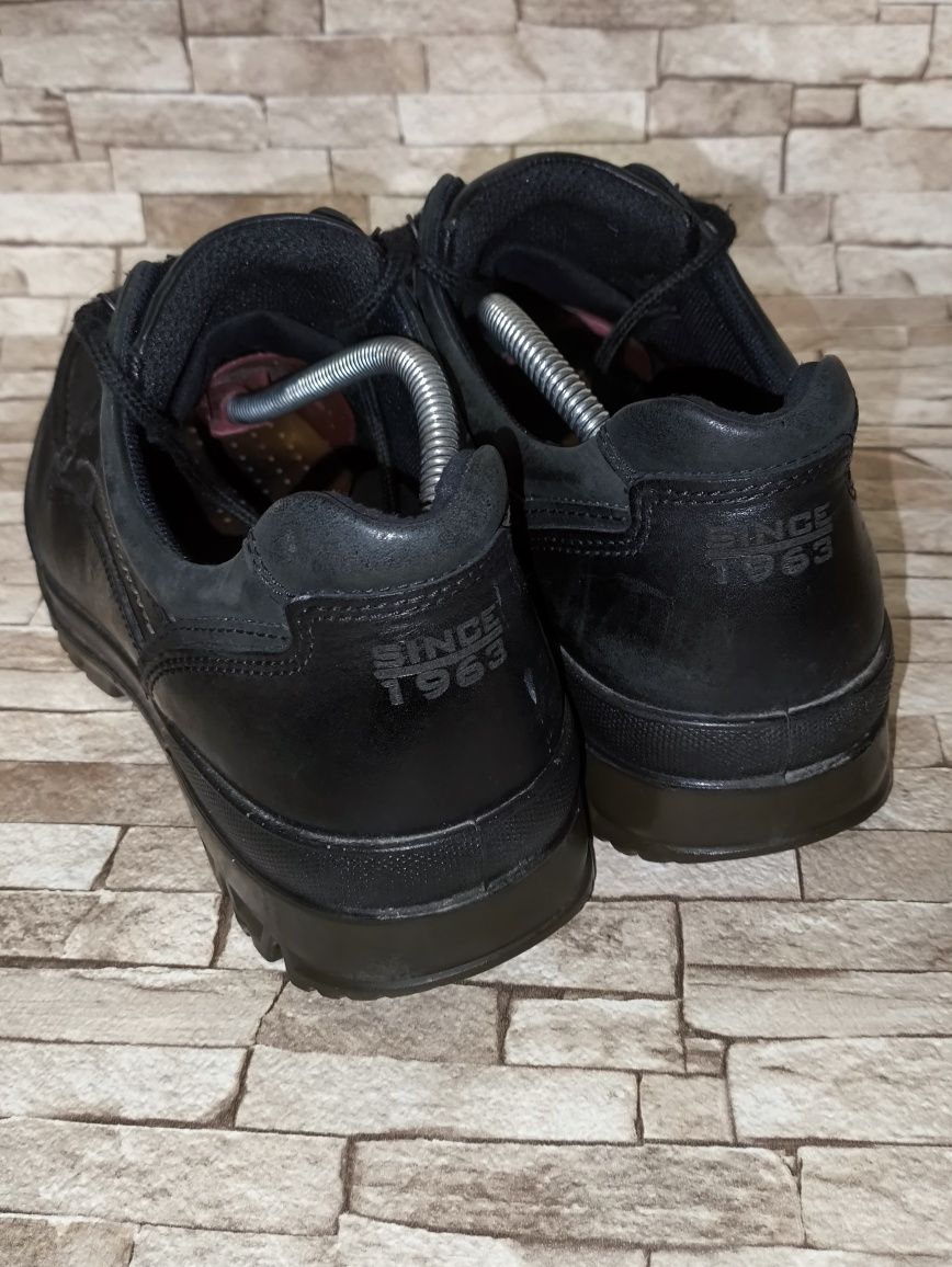 Ecco Track 25 GTX Gore-Tex Męskie skórzane buty outdoorowe rozmiar 42