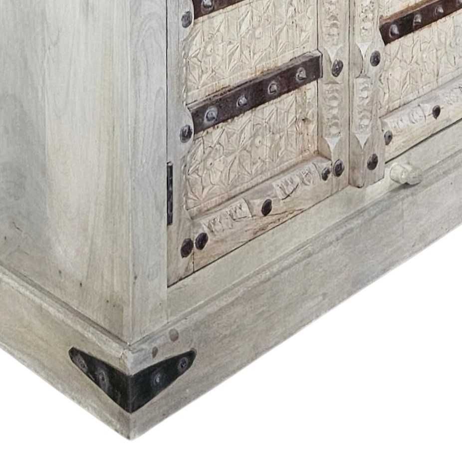 Szafa mango bielona 185x45x95cm